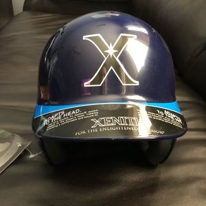 Xenith batting helmet
